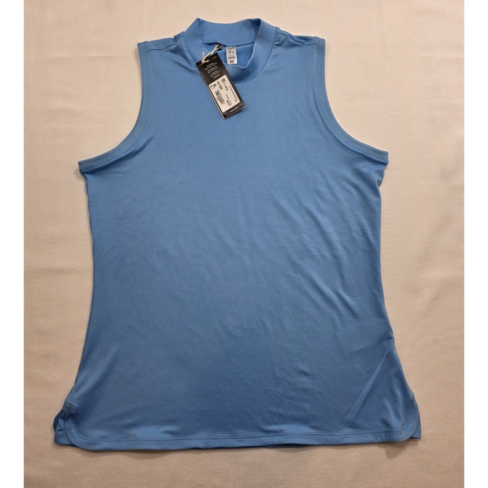 Adidas Performance Light Blue Women's Tank Top. New With Tags. Size L